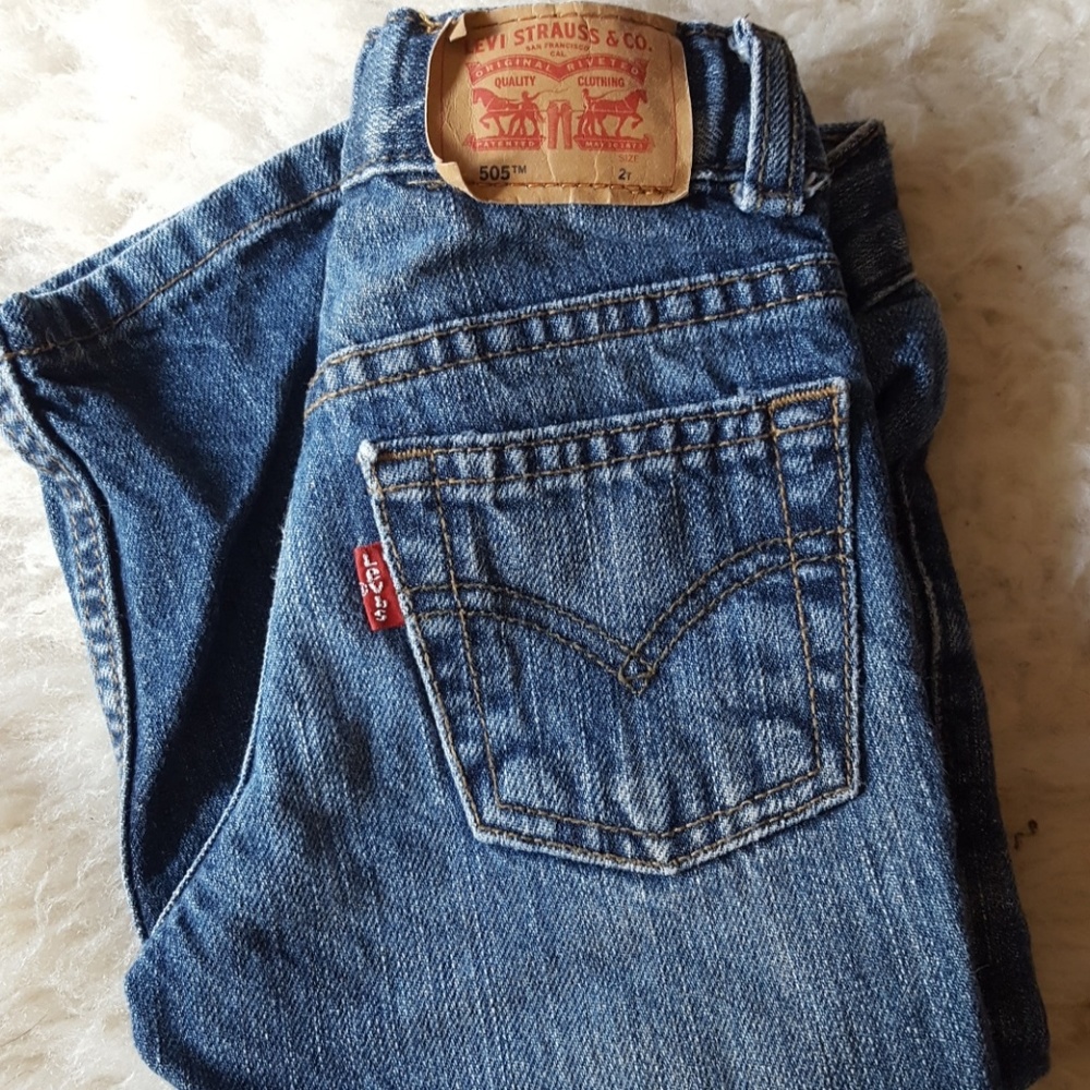 Classic Levi 505 Jeans